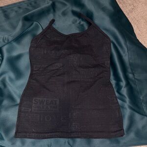 Lululemon Black Tank Top